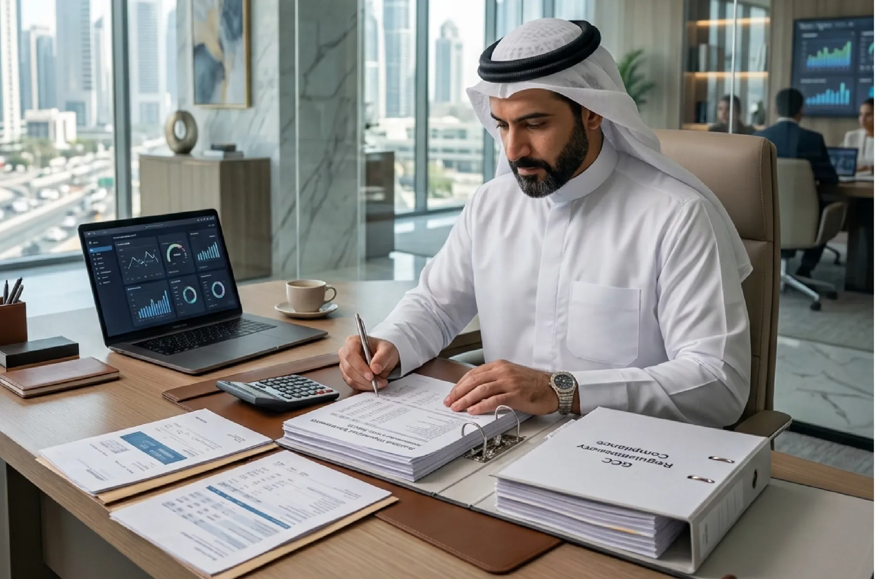 Statutory Audit services qatar