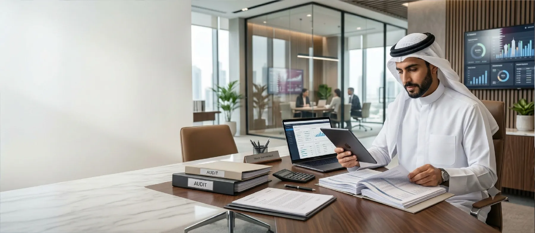 why choose us for Statutory Audit services qatar
