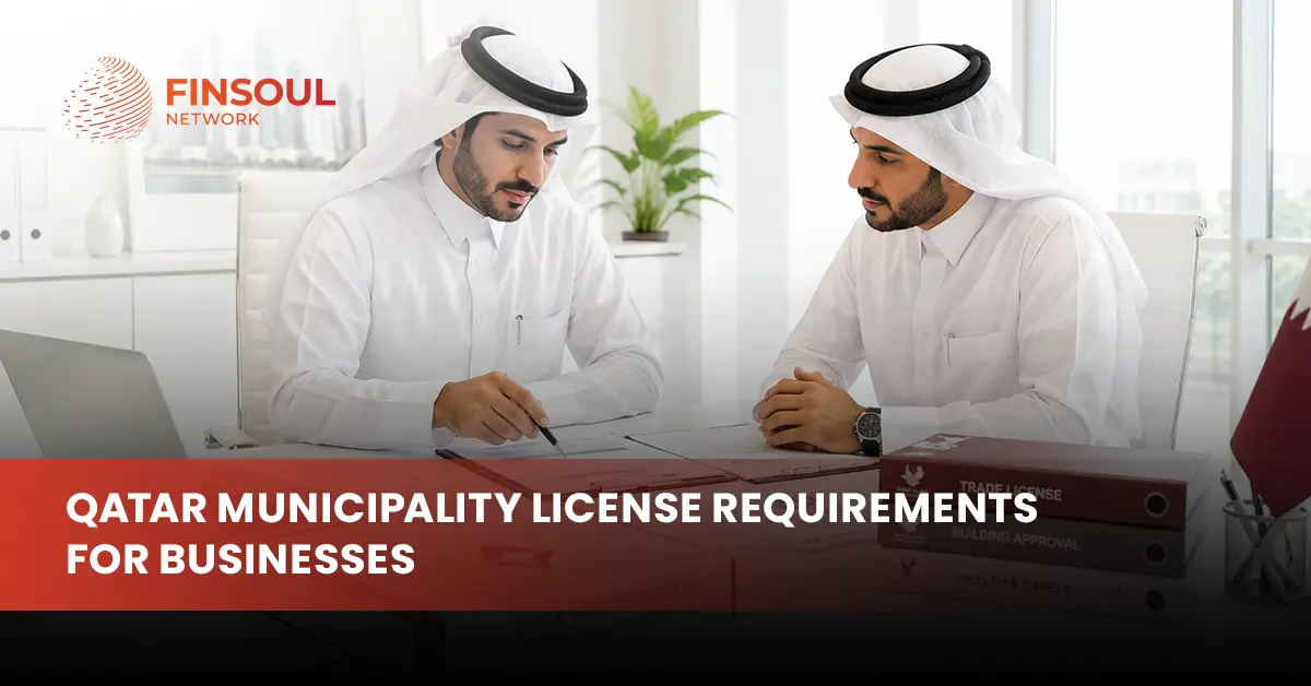 Qatar municipality licence
