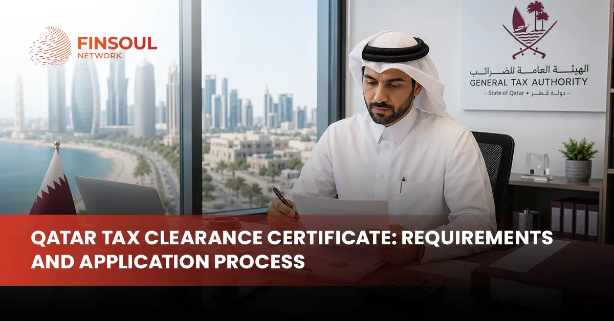 Qatar tax clearance certificate