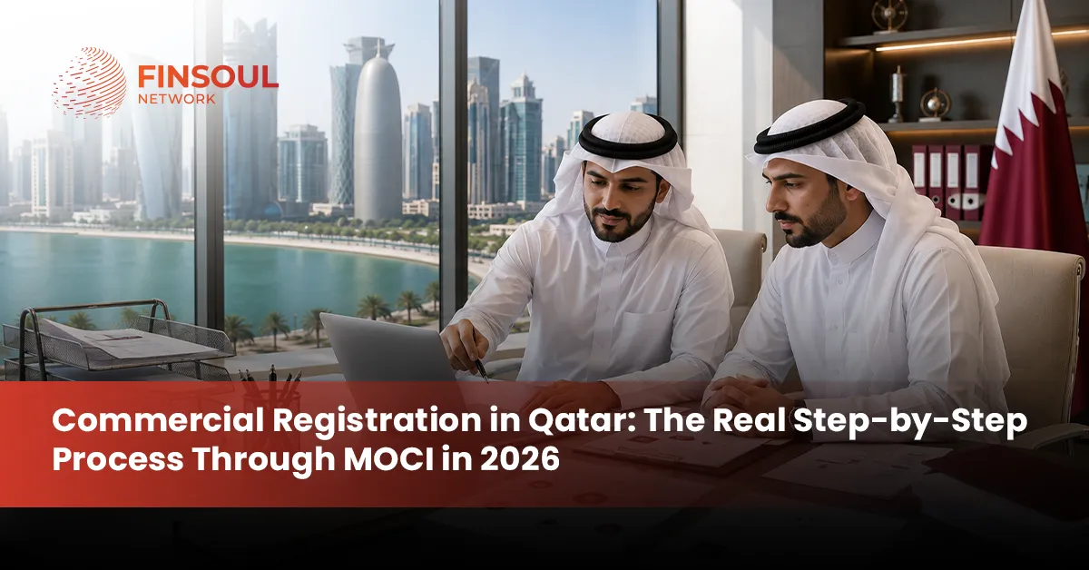 commercial registration Qatar