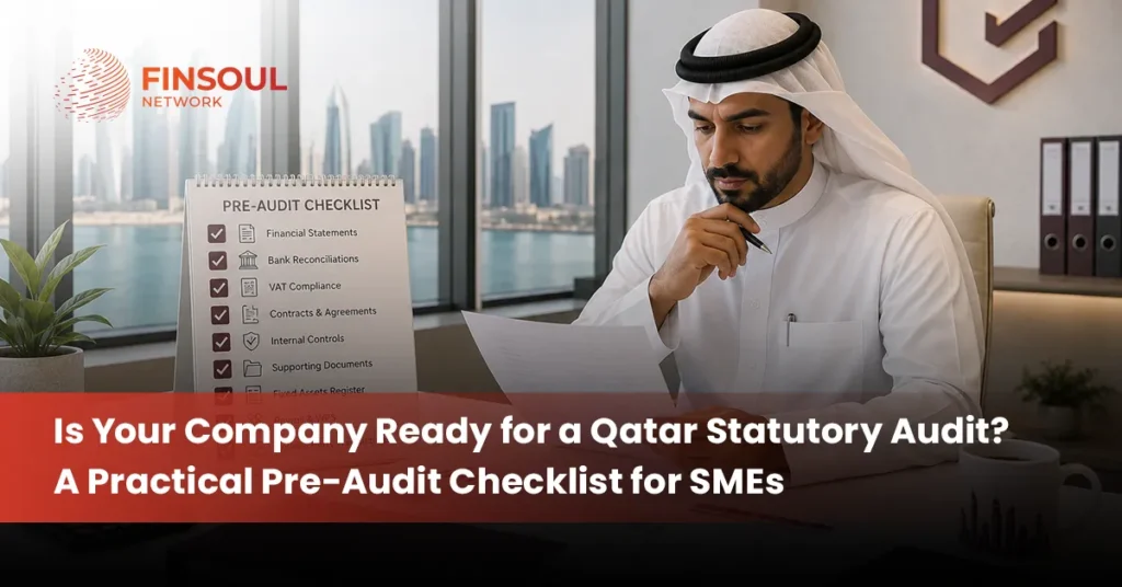statutory audit requirements Qatar