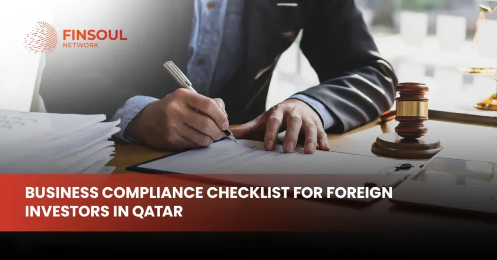 Business compliance checklist Qatar