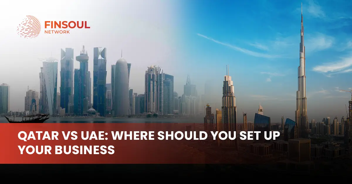 Qatar vs UAE business setup