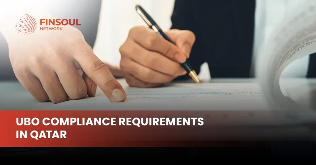 UBO compliance requirements in Qatar