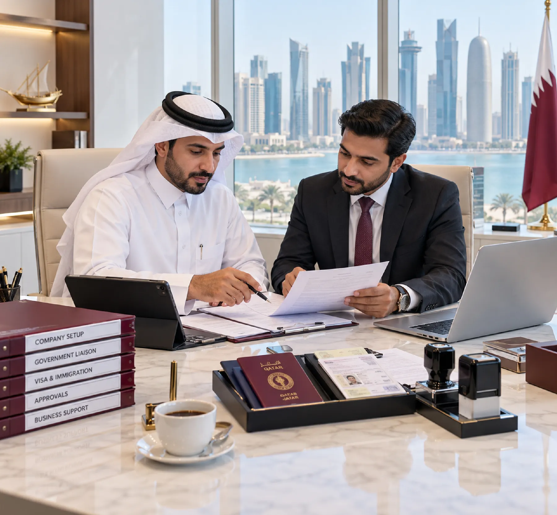 PRO Services in Qatar