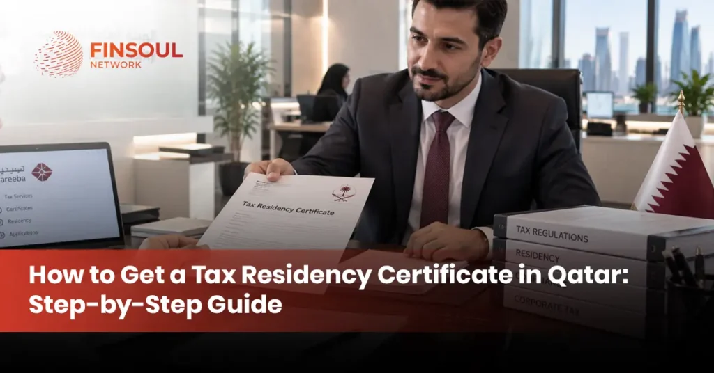 tax residency certificate qatar