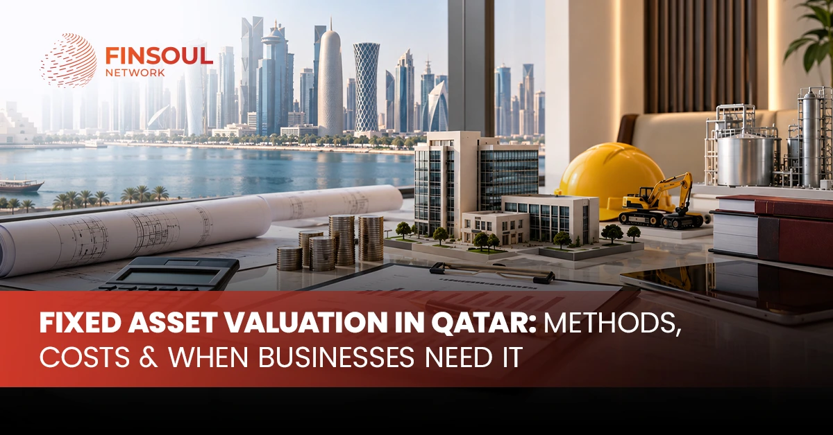 fixed asset valuation Qatar