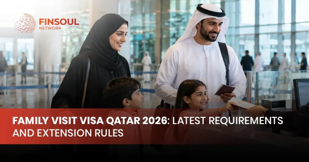 family visit visa qatar