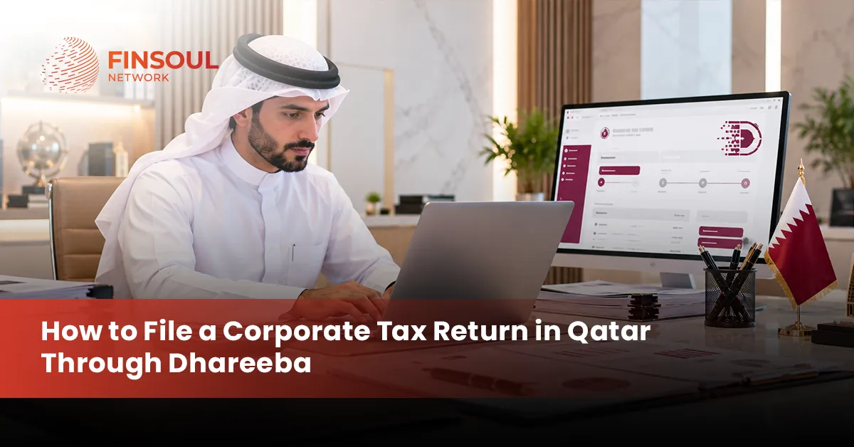 corporate tax return in qatar